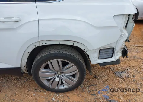 2019 Volkswagen Atlas 2.0T Se W/Technology z USA, uszkodzony, nr VIN 1V2WP2CA4KC609839